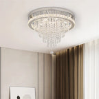 Luxury Crystal Smart LED Chandelier