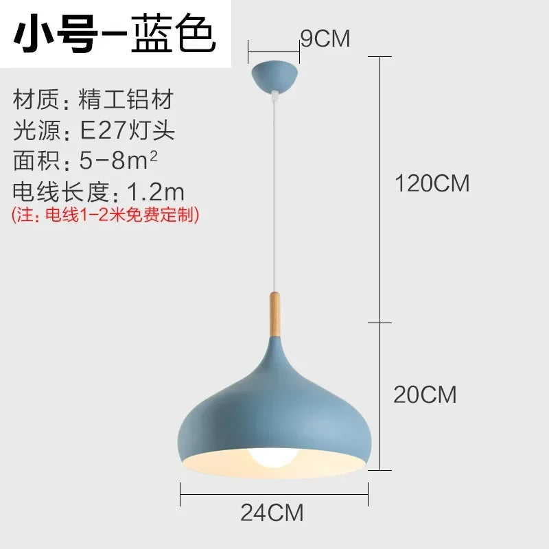 Commercial Nordic Table Pendant Light