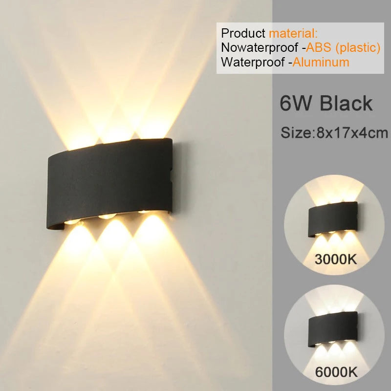 Bedroom Modern Wall Mount Light