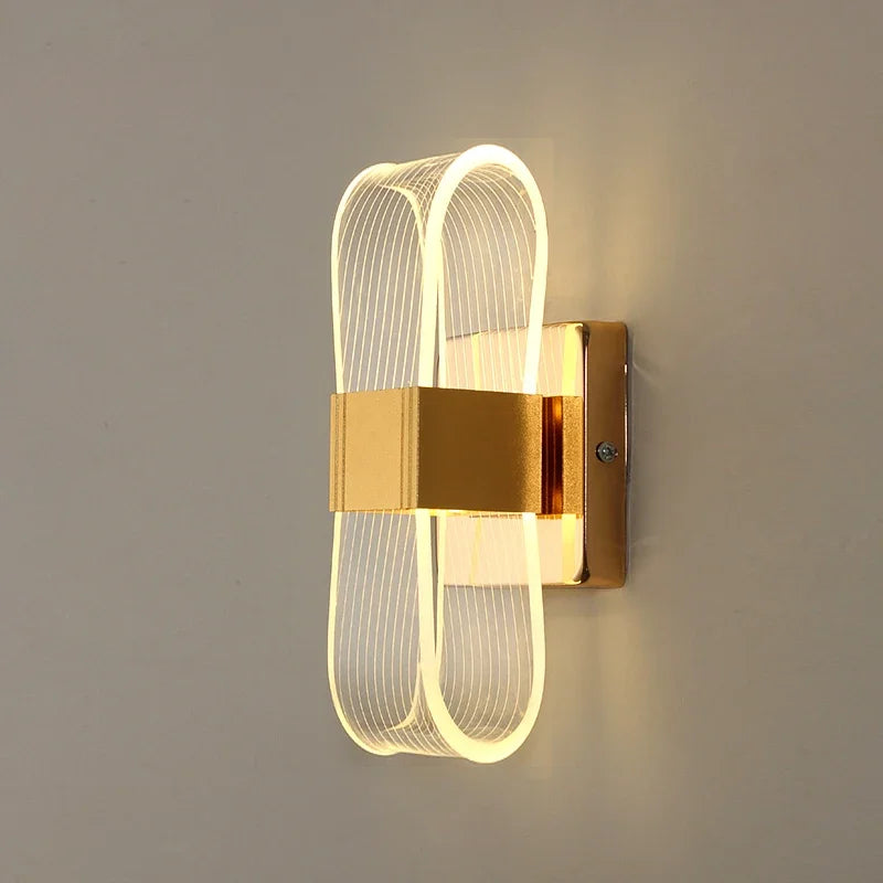 Nordic Aluminum Decorative Wall Light