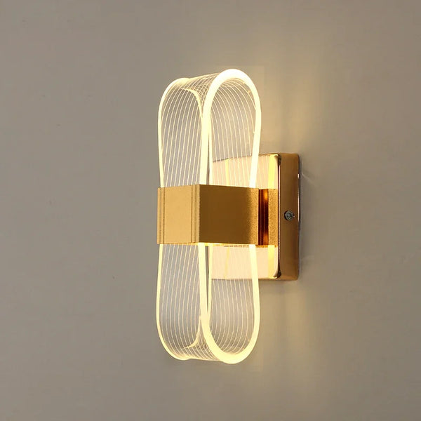 Nordic Aluminum Decorative Wall Light