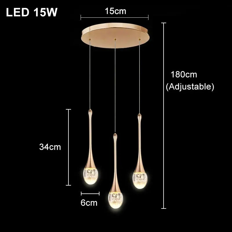 Modern Dining Room Pendant Lamp