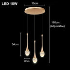 Modern Dining Room Pendant Lamp