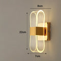 Nordic Aluminum Decorative Wall Light
