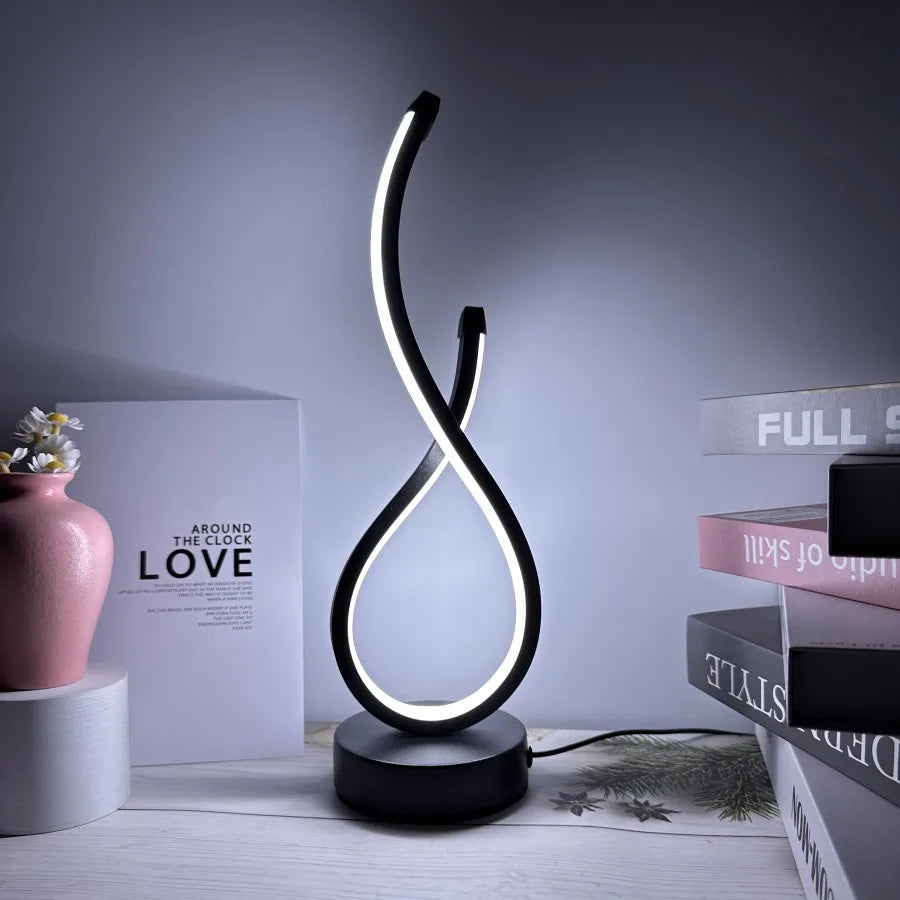 USB LED Night Table Lamp