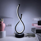 USB LED Night Table Lamp