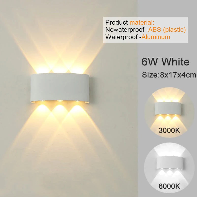 Bedroom Modern Wall Mount Light