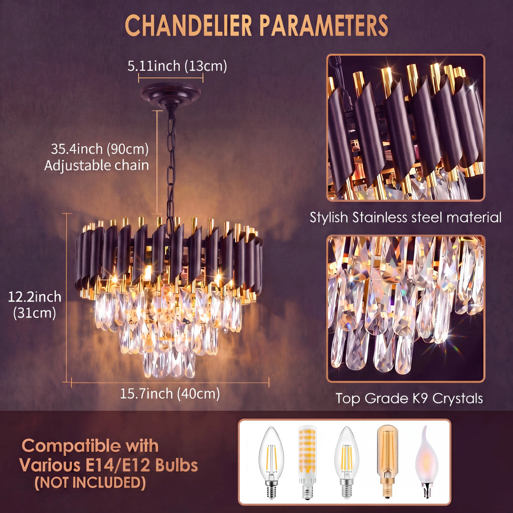 Modern Dining Room Chandelier