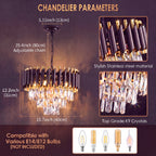 Modern Dining Room Chandelier