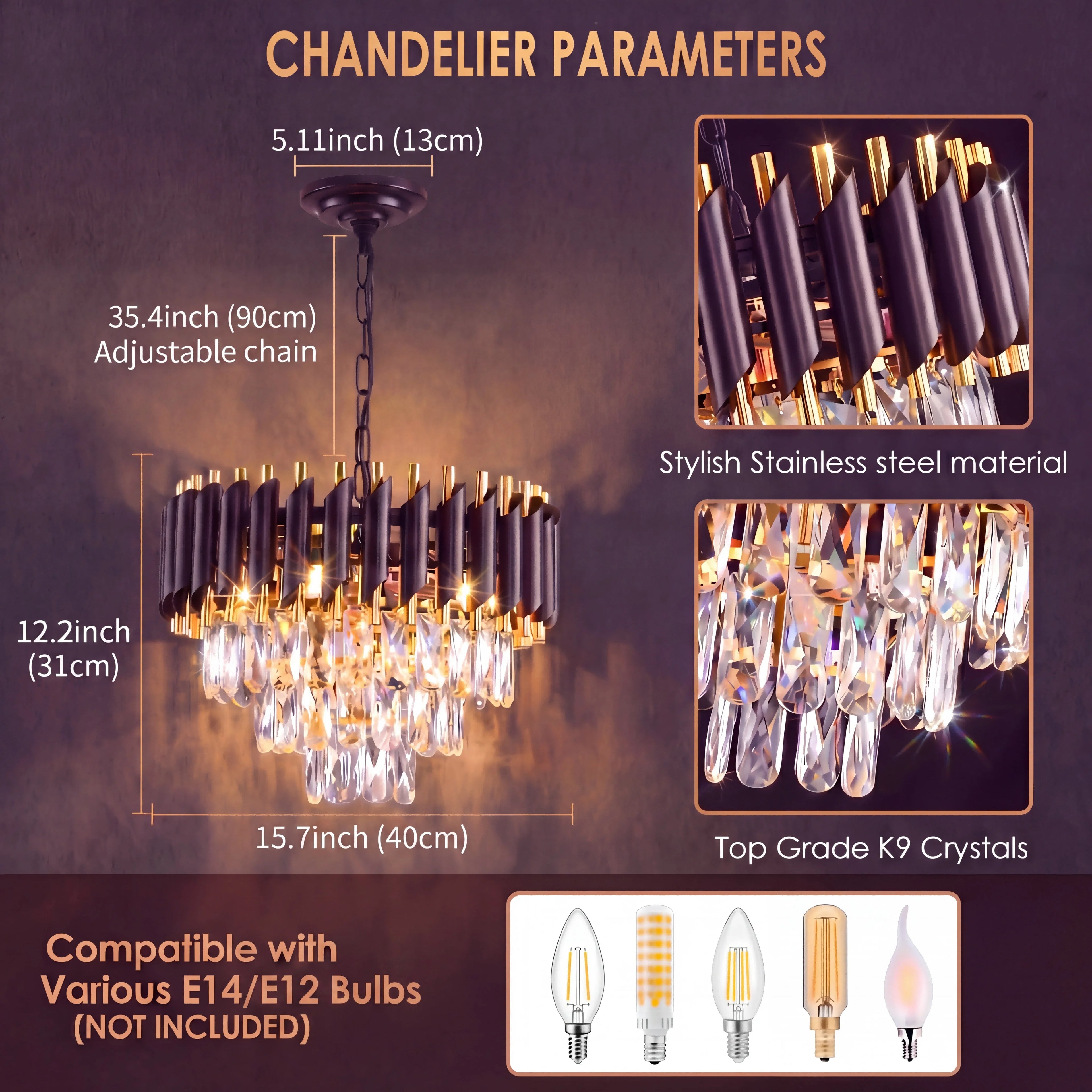 Modern Dining Room Chandelier