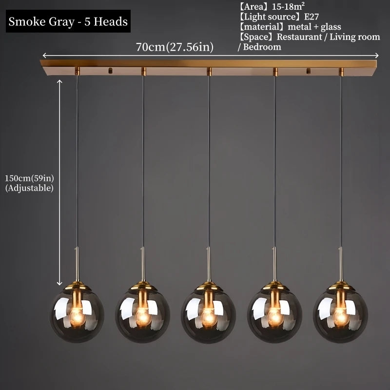 Luxury Modern Hanging Pendant Lamp