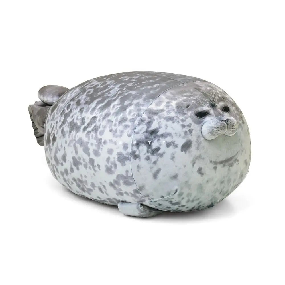 Cute Blob Seal Stuffed Plush