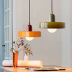 Retro Glass LED Pendant Light