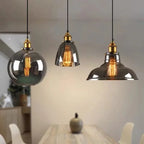 Retro Industrial Loft Pendant Light
